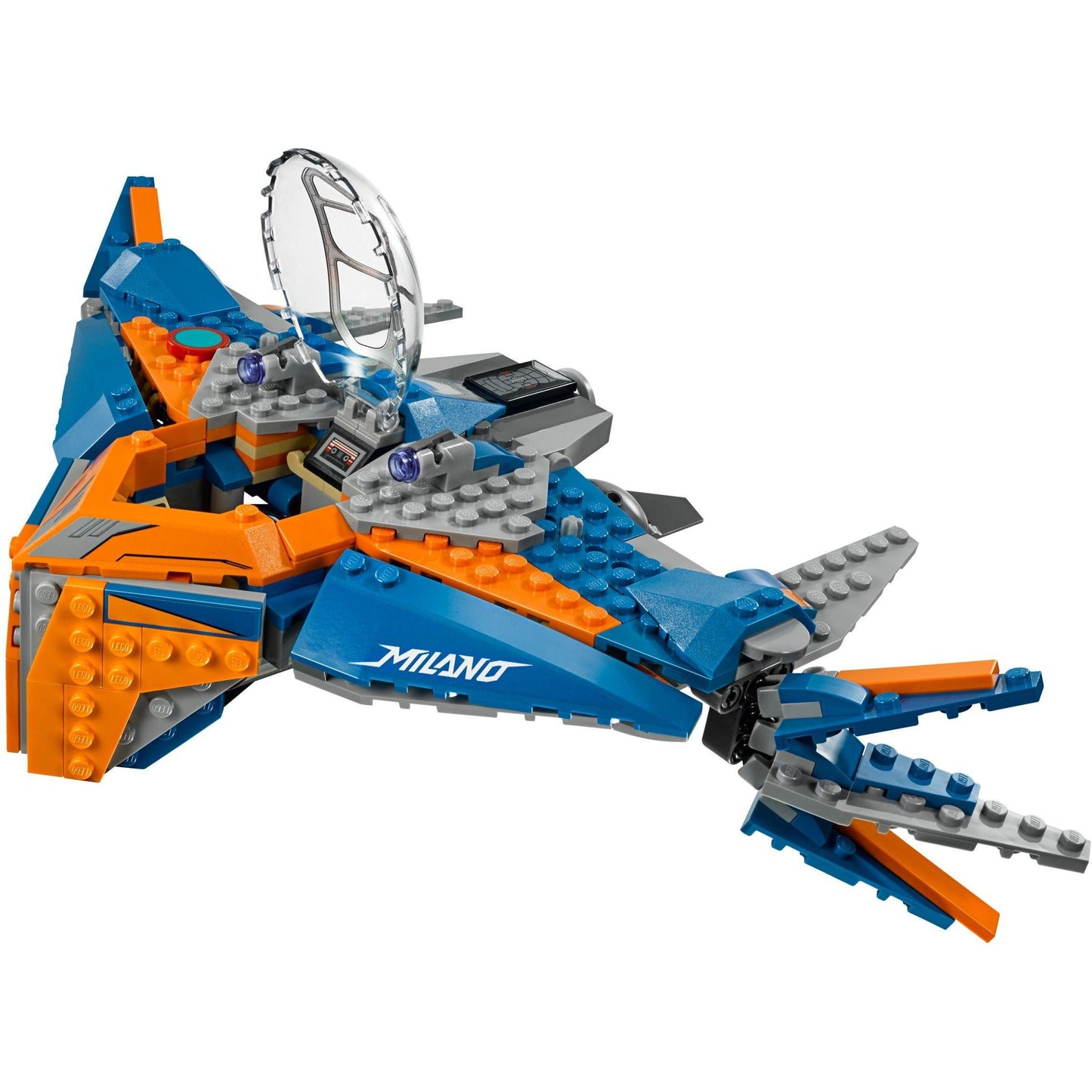The Milano vs. The Abilisk | Marvel Super Heroes | 76081
