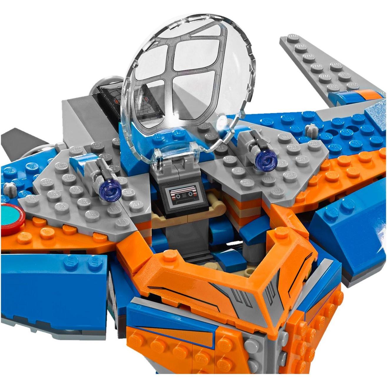 The Milano vs. The Abilisk | Marvel Super Heroes | 76081