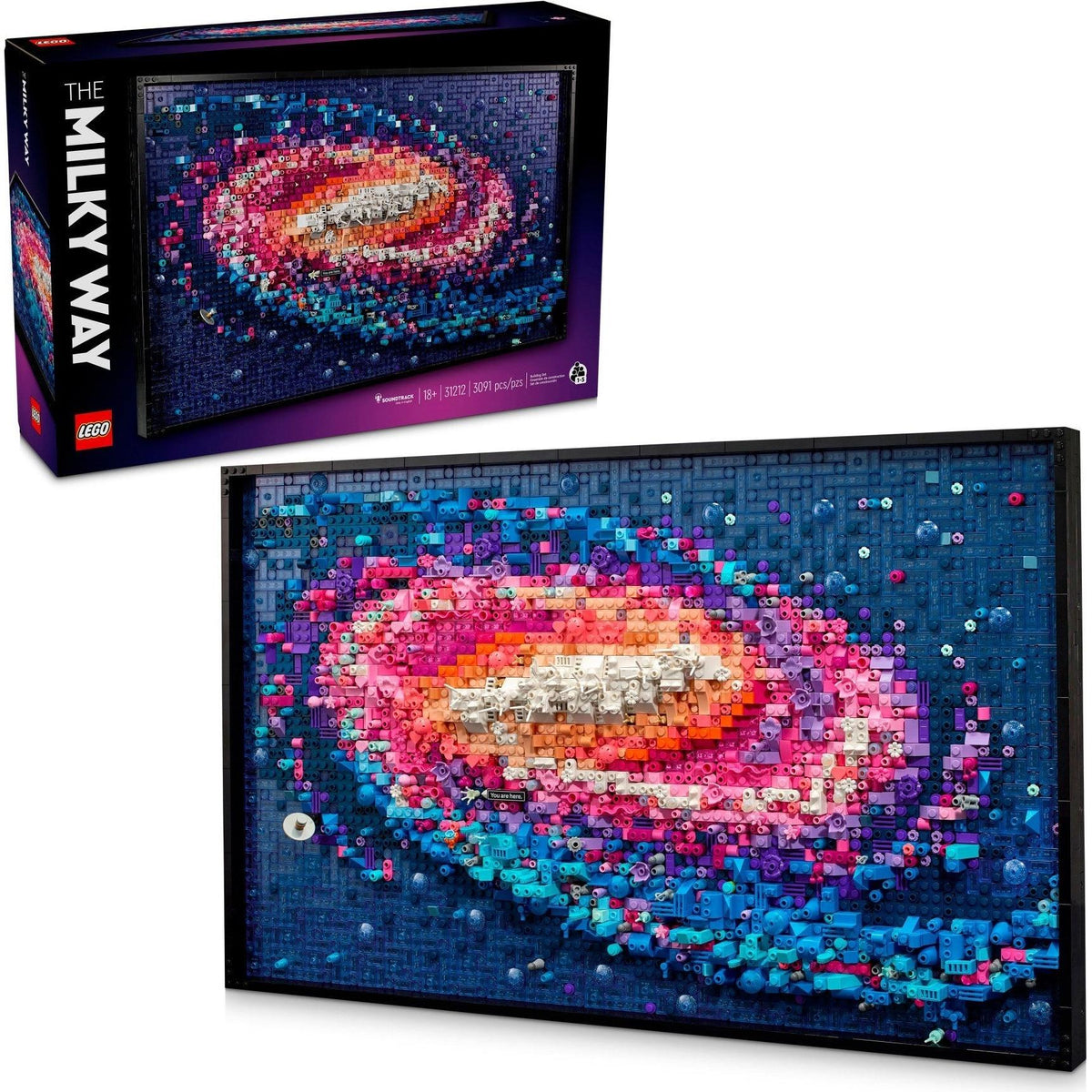The Milky Way Galaxy | Art | 31212