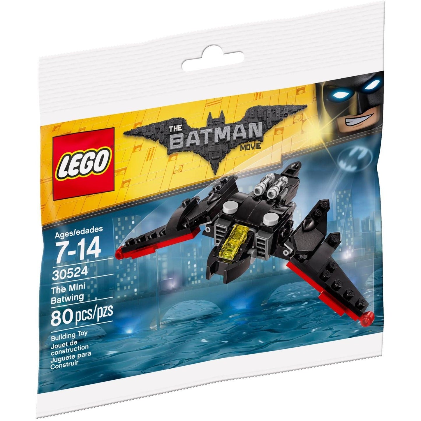 The Mini Batwing | The LEGO Batman Movie | 30524