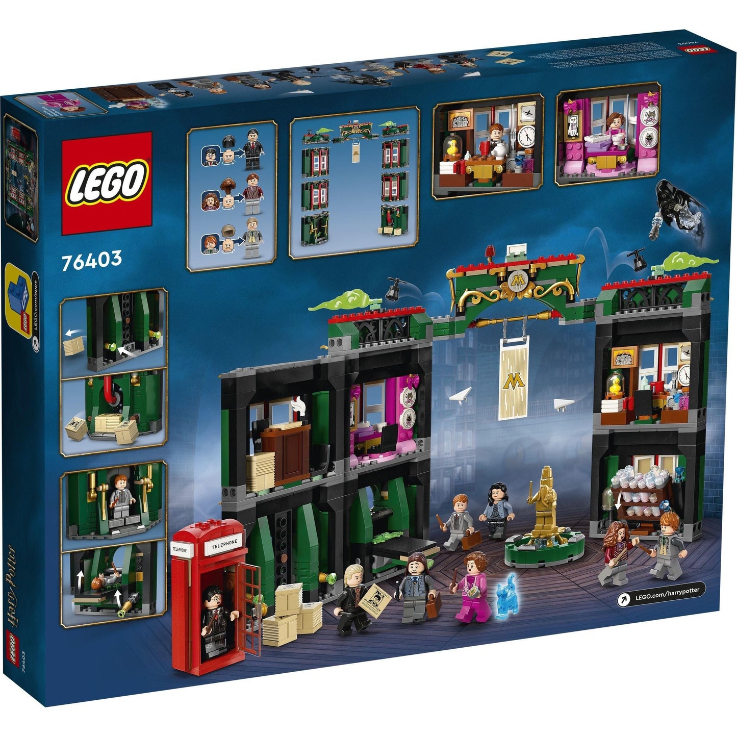 The Ministry of Magic | Harry Potter | 76403