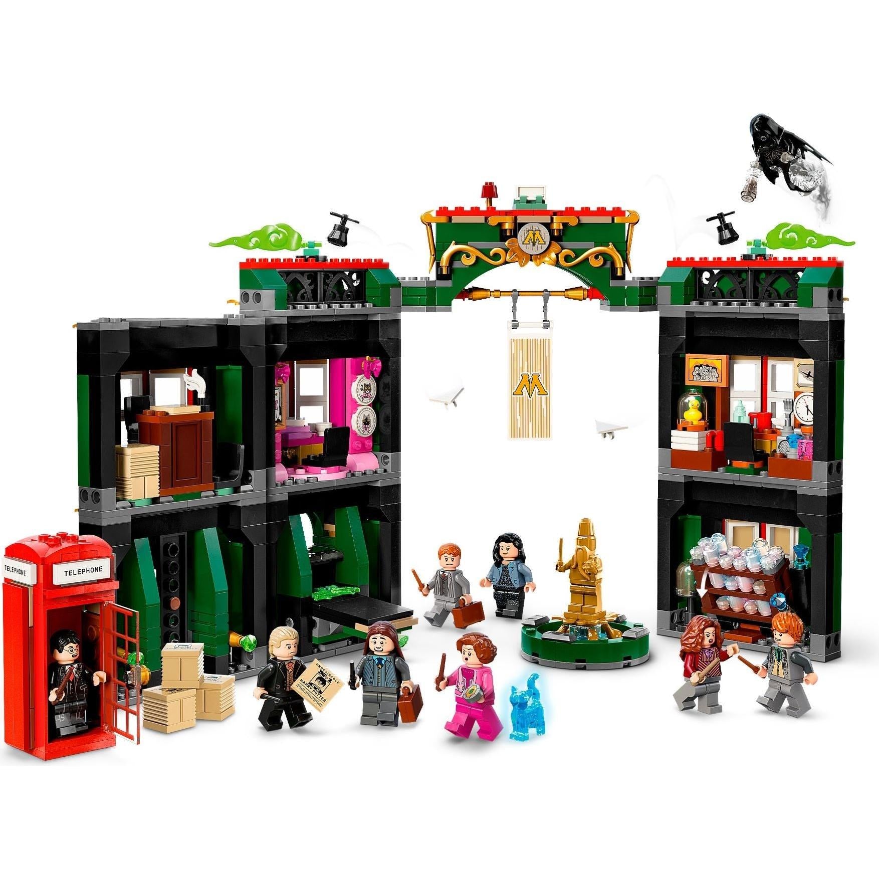 The Ministry of Magic | Harry Potter | 76403