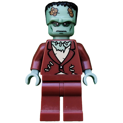 The Monster, Series 4 {Frankenstein} | col055