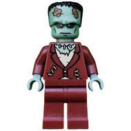 The Monster, Series 4 {Frankenstein} | col055