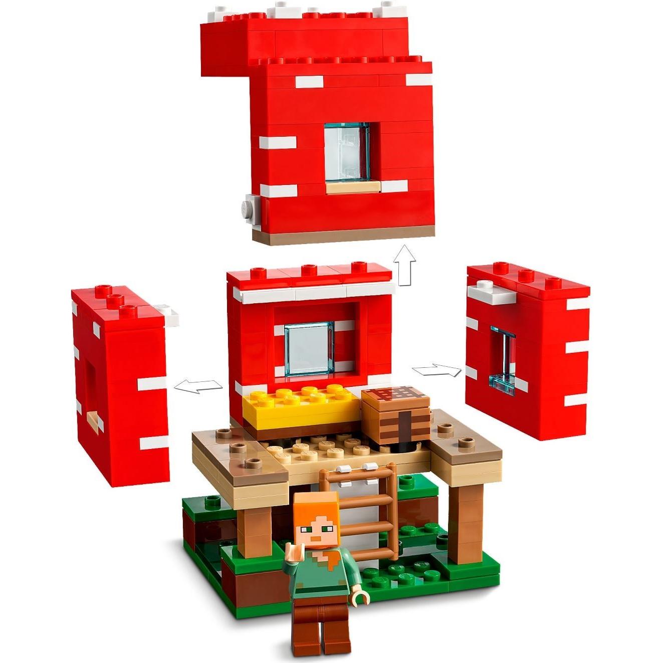La Maison Champignon | Minecraft | 21179