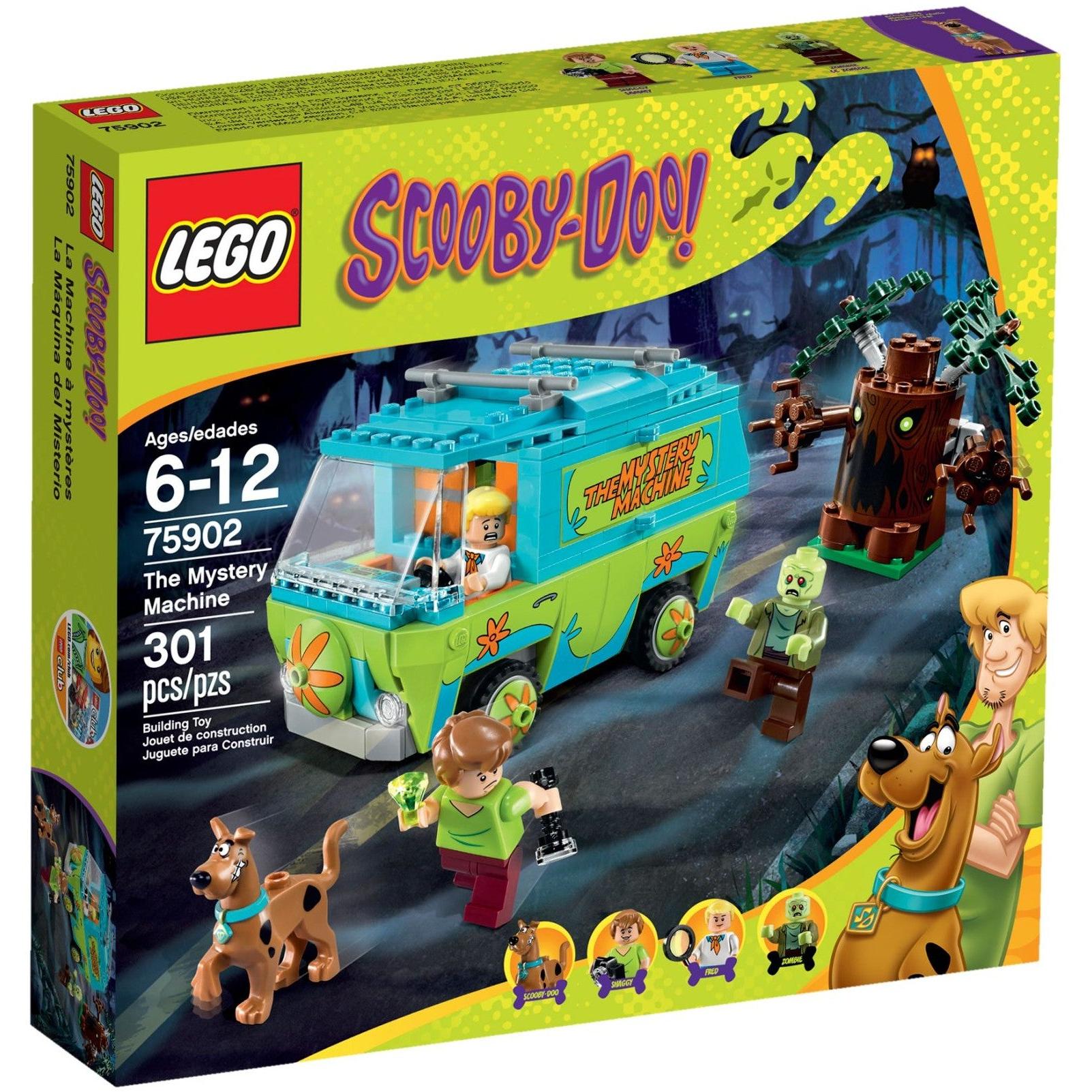 The Mystery Machine | Scooby-Doo | 75902
