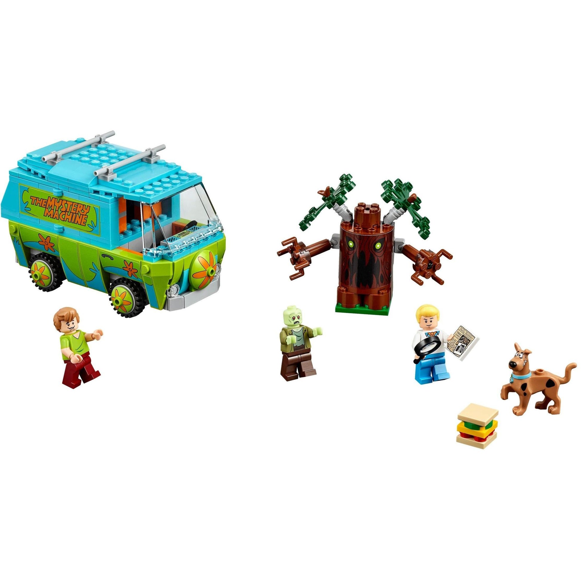 The Mystery Machine | Scooby-Doo | 75902