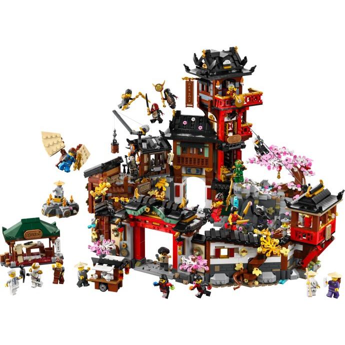 The Old Town | Ninjago | 71861