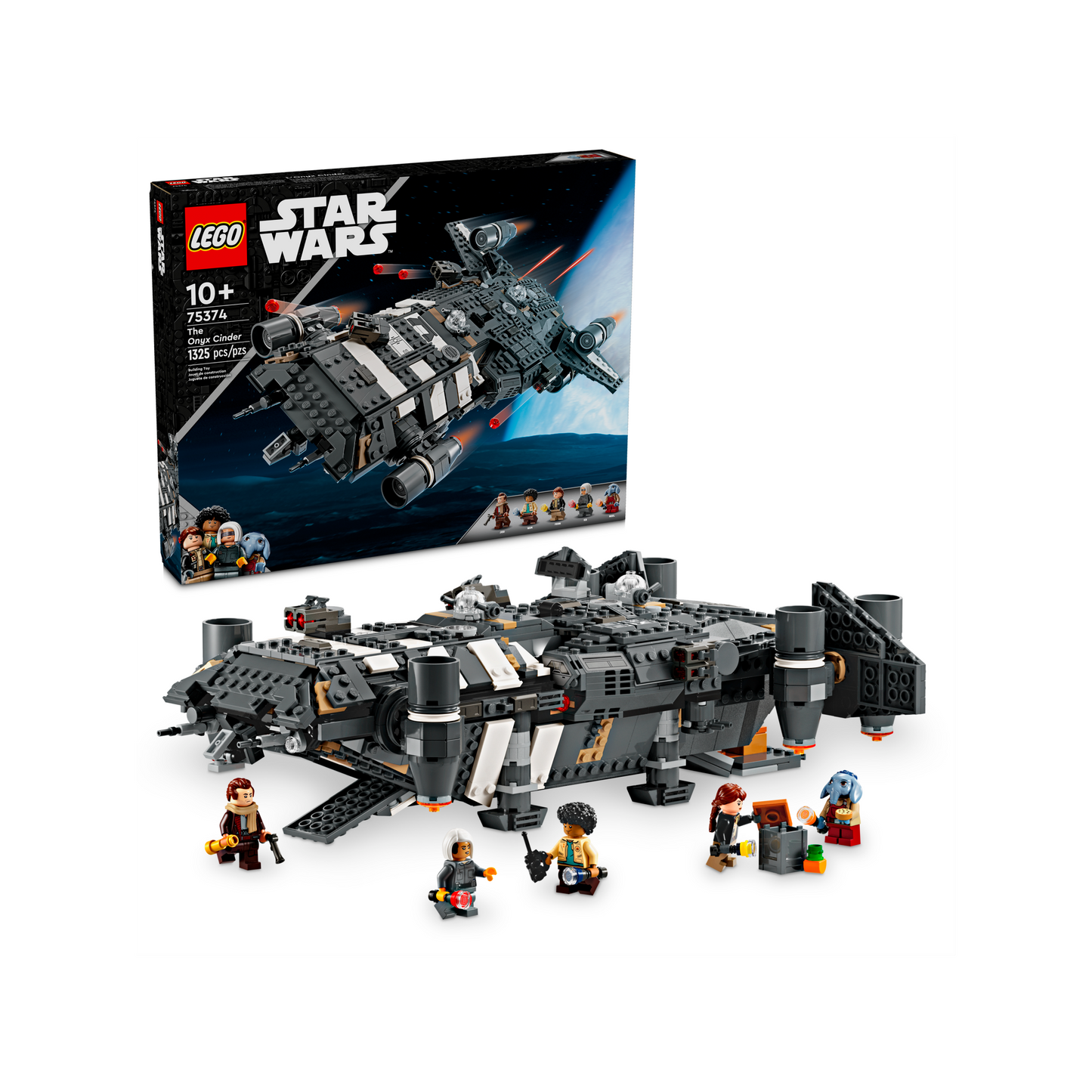 The Onyx Cinder | Star Wars | 75374