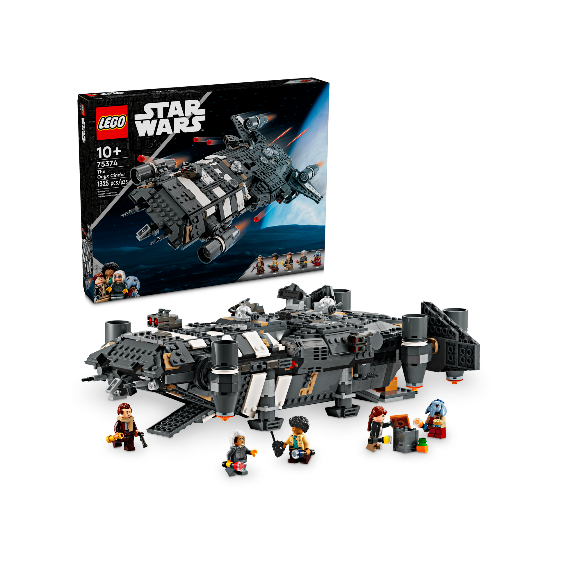 The Onyx Cinder | Star Wars | 75374