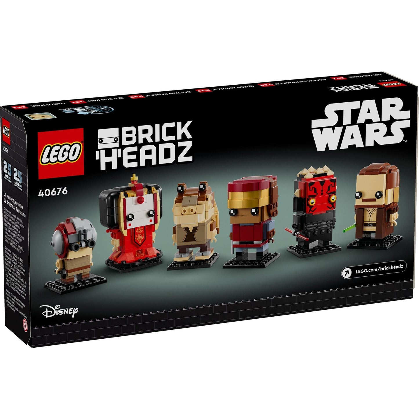 The Phantom Menace | BrickHeadz | 40676