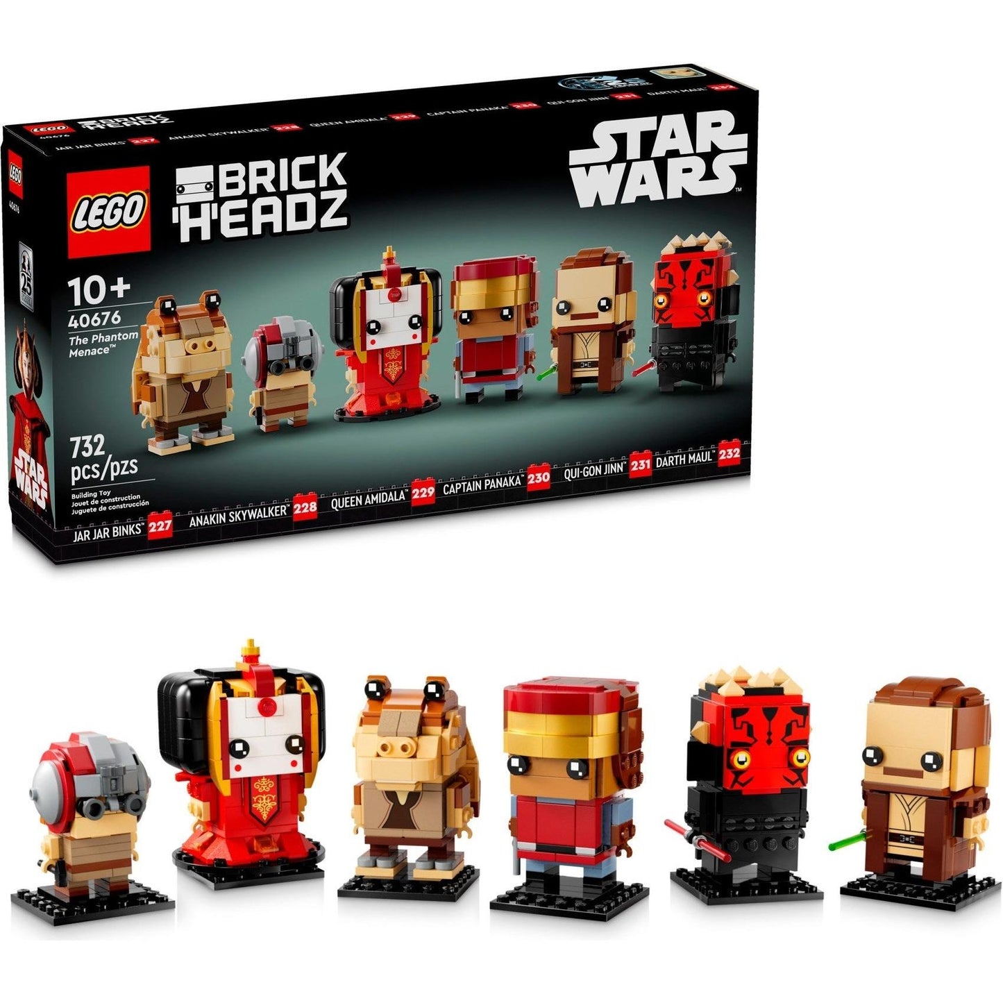 The Phantom Menace | BrickHeadz | 40676
