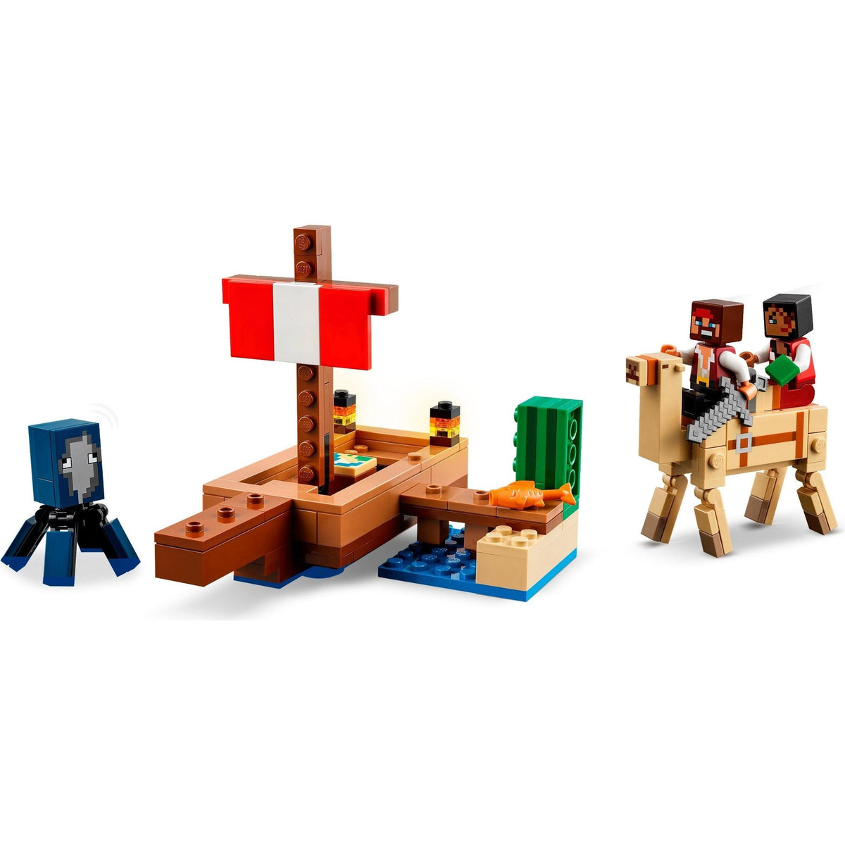 The Pirate Ship Voyage  | Minecraft | 21259