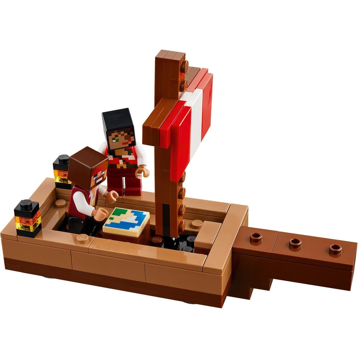 The Pirate Ship Voyage  | Minecraft | 21259