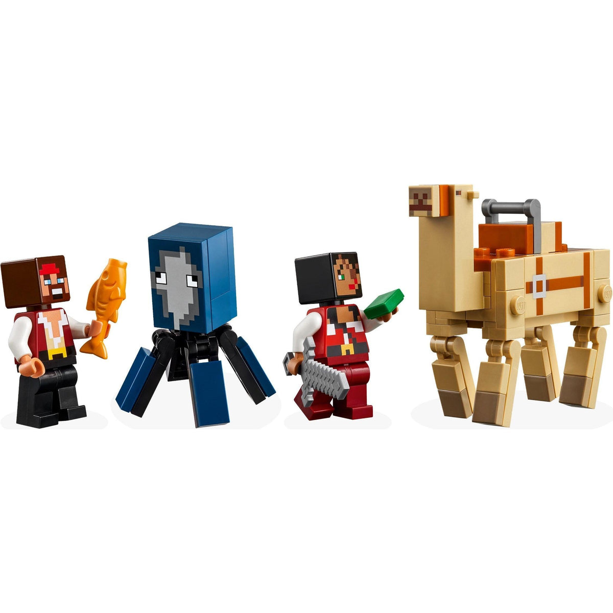 The Pirate Ship Voyage  | Minecraft | 21259