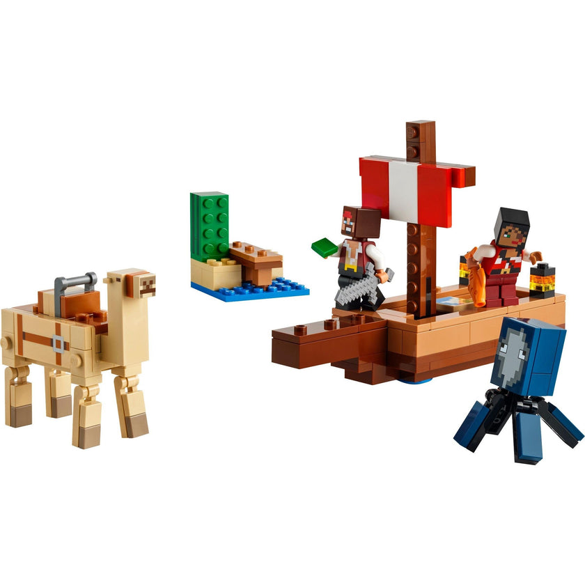 The Pirate Ship Voyage  | Minecraft | 21259