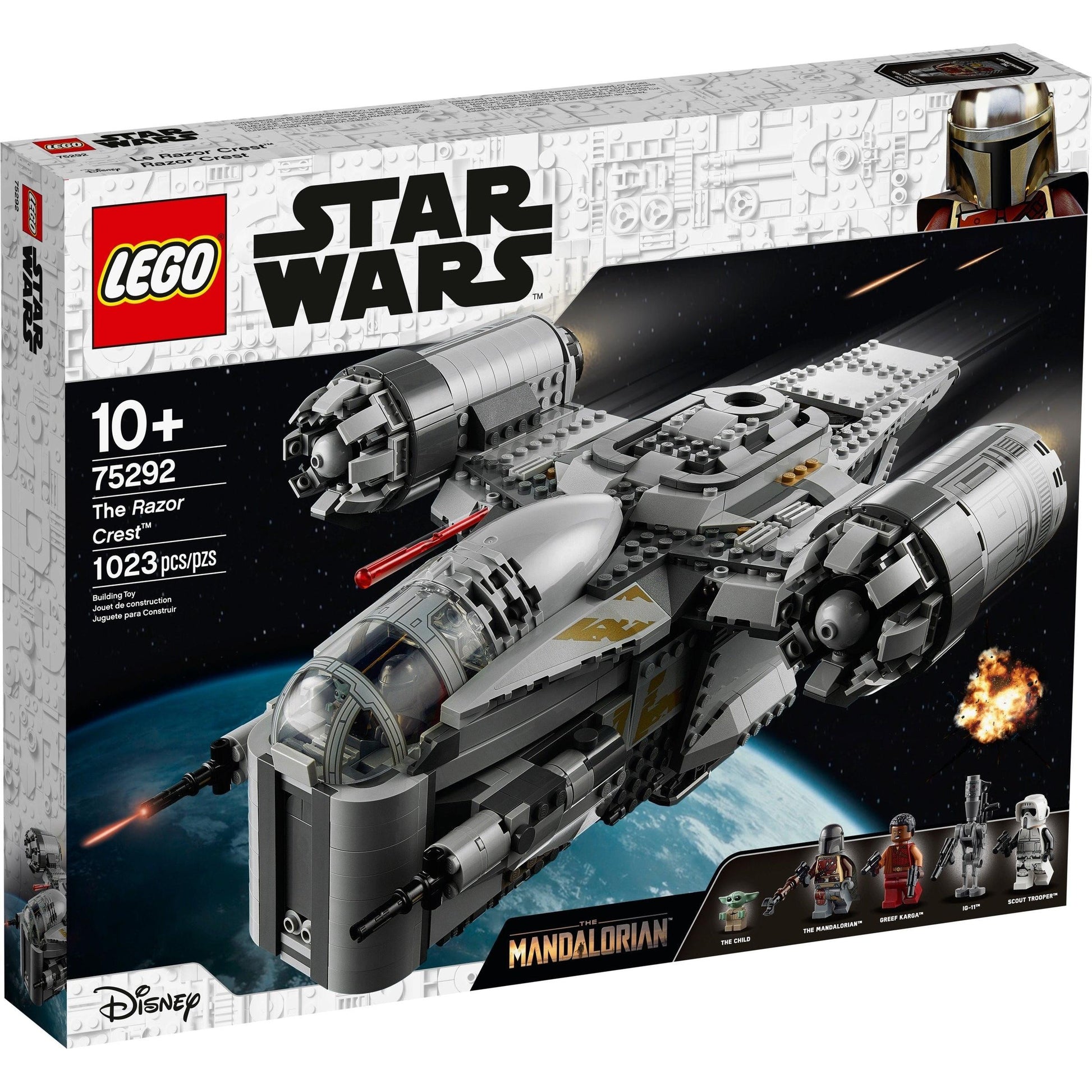 The Razor Crest | Star Wars | 75292