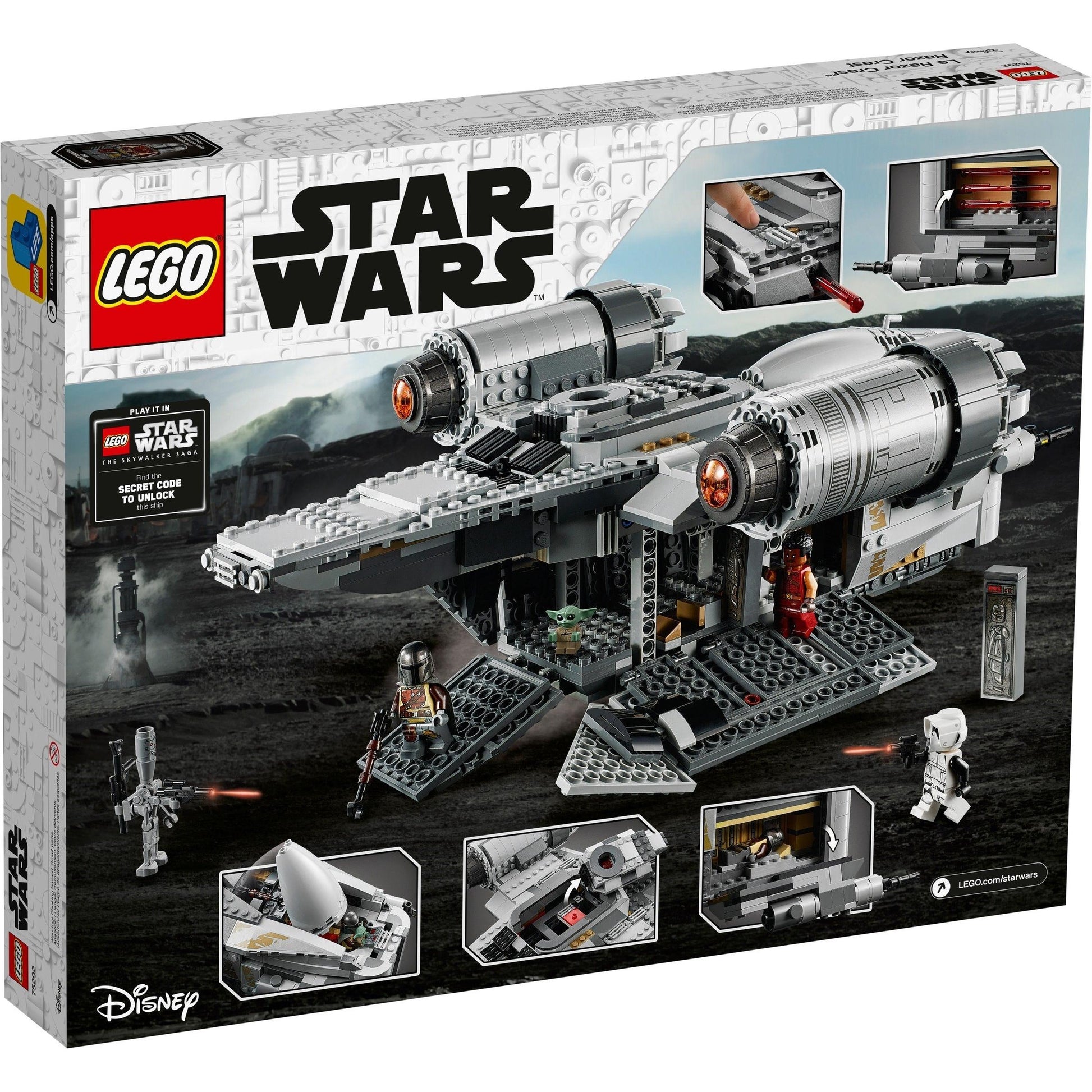 The Razor Crest | Star Wars | 75292