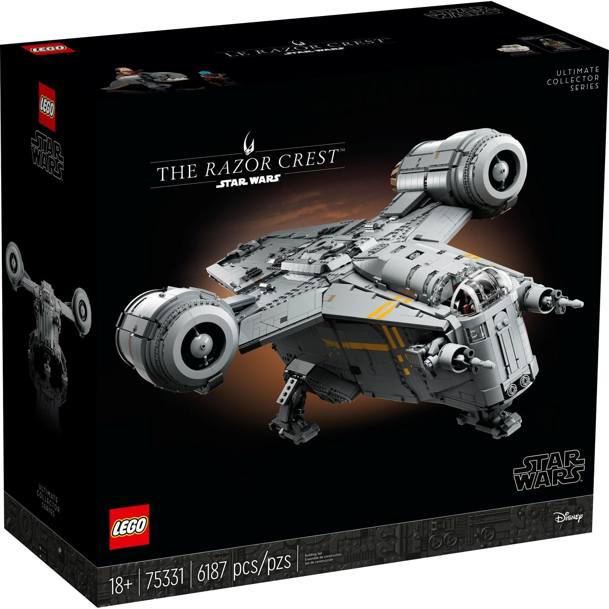 The Razor Crest | Star Wars | 75331