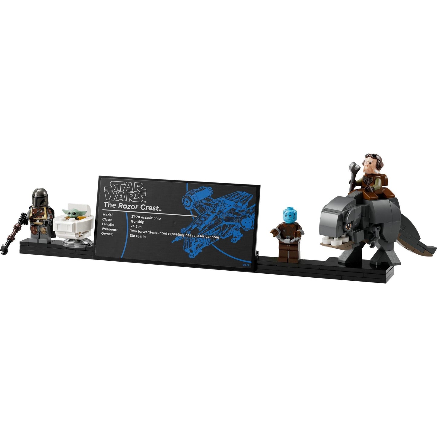 The Razor Crest | Star Wars | 75331