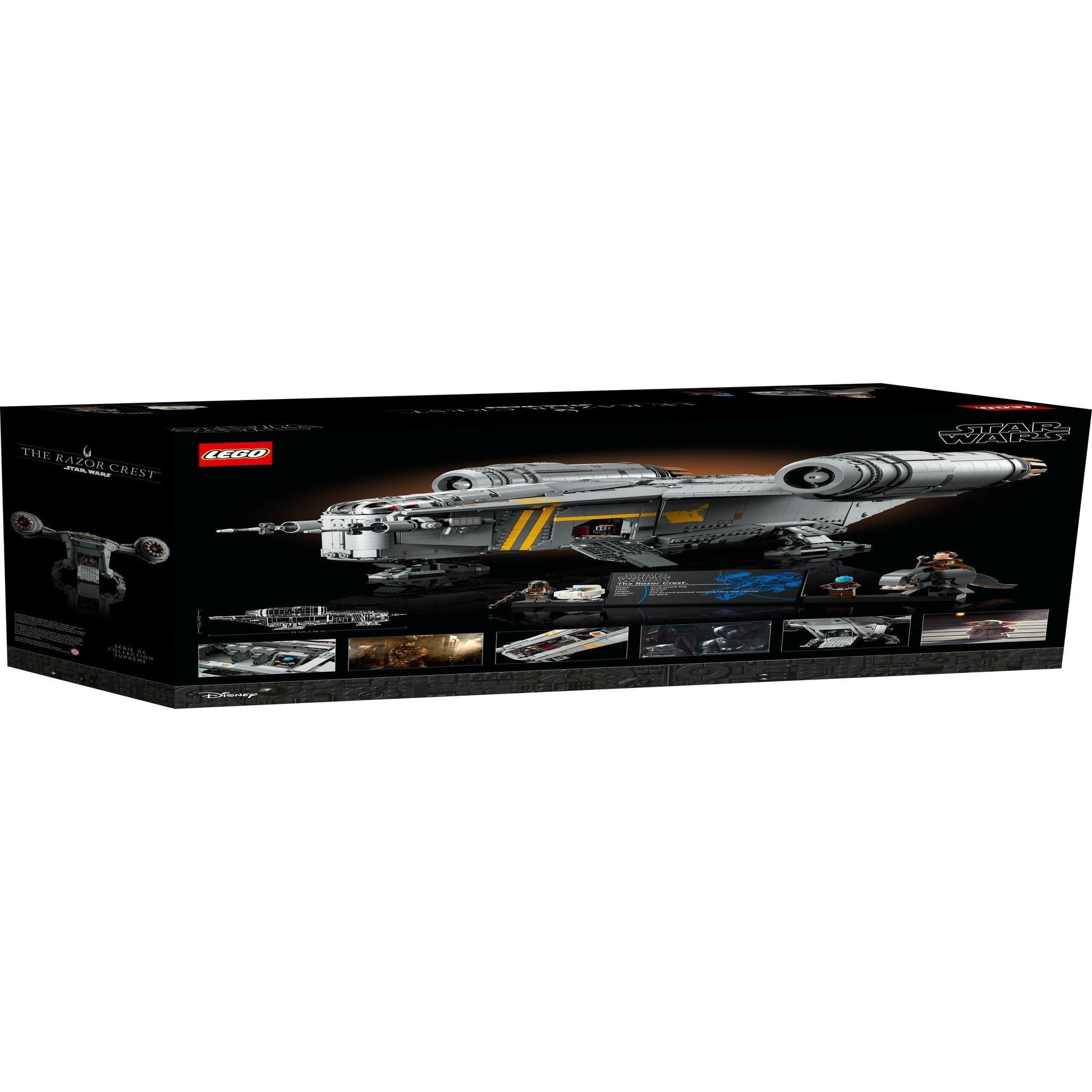 The Razor Crest | Star Wars | 75331