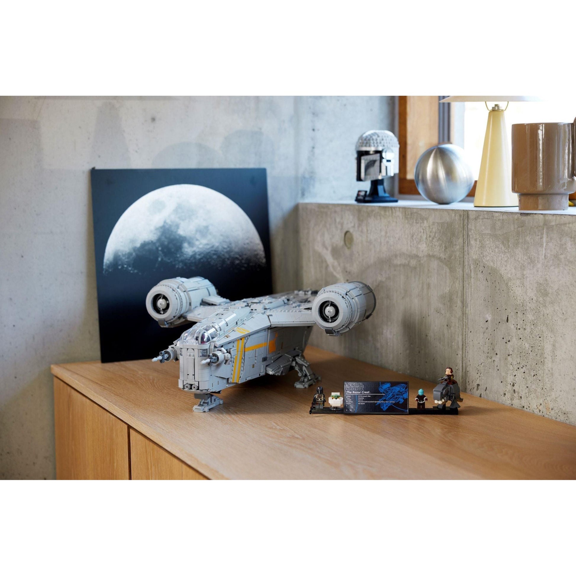 The Razor Crest | Star Wars | 75331