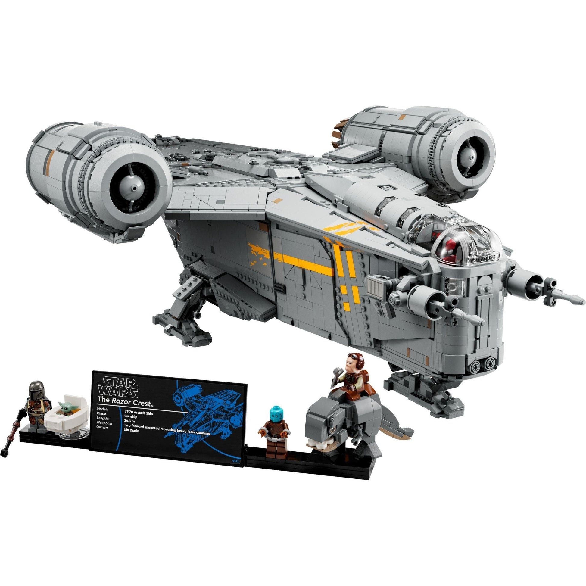 The Razor Crest | Star Wars | 75331