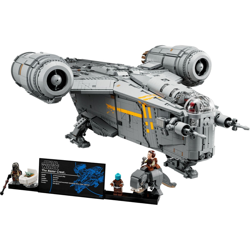 The Razor Crest | Star Wars | 75331