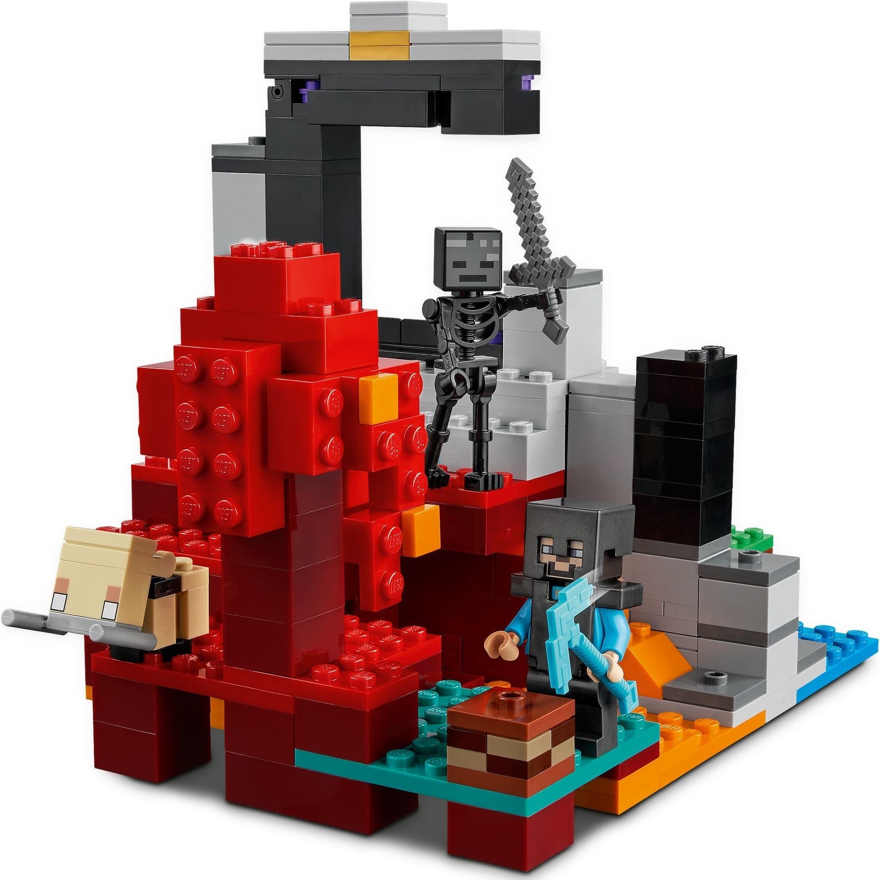 Le portail en ruine | Minecraft | 21172