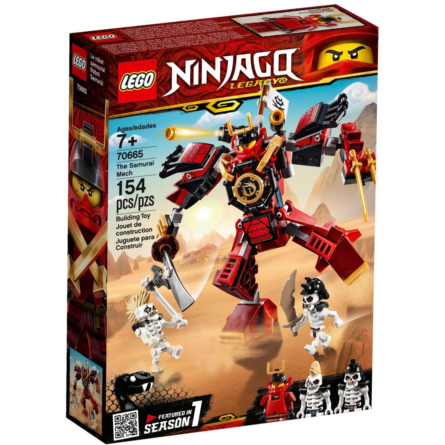 The Samurai Mech | Ninjago | 70665