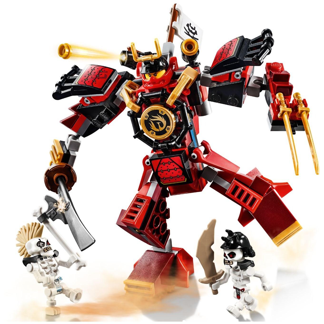 The Samurai Mech | Ninjago | 70665