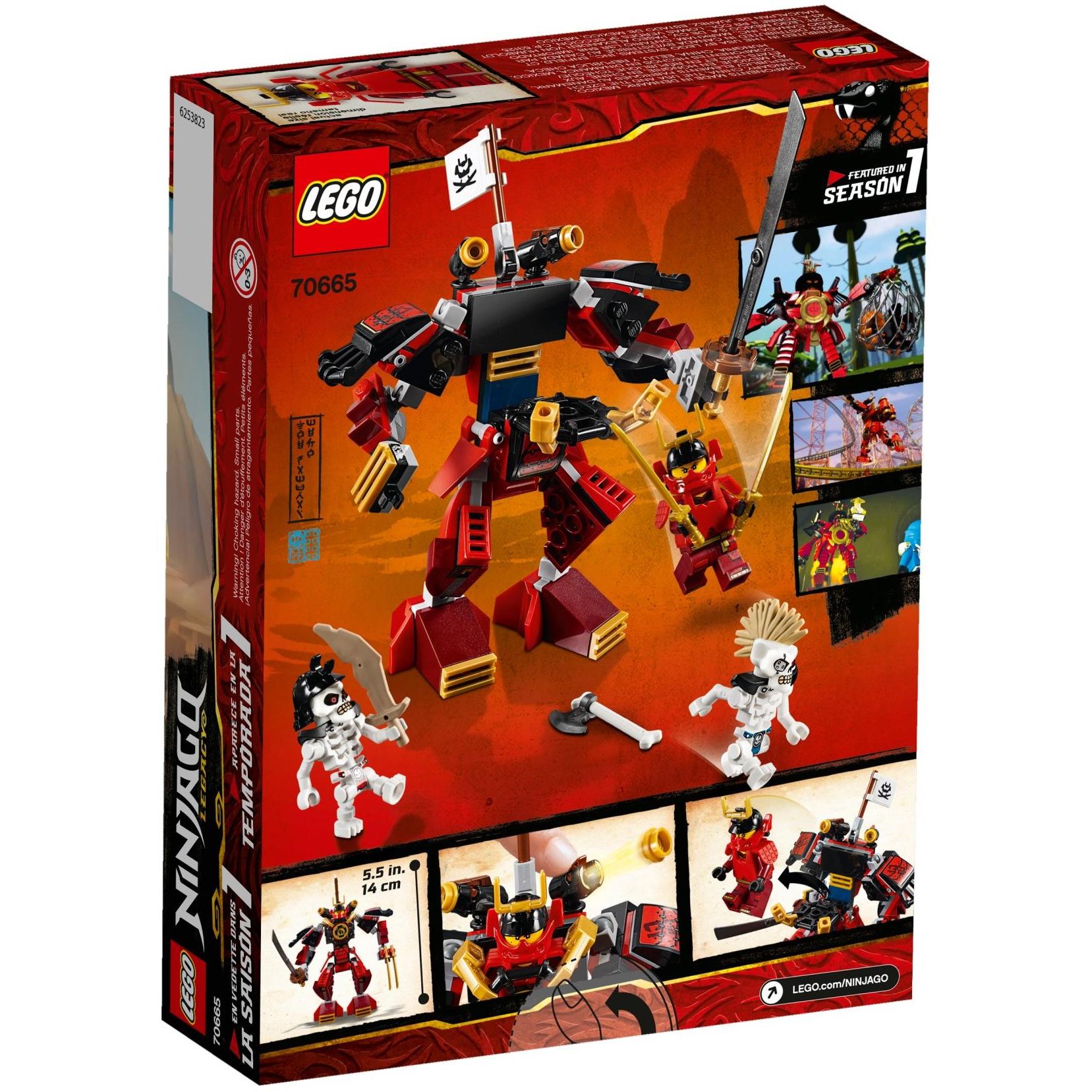 The Samurai Mech | Ninjago | 70665