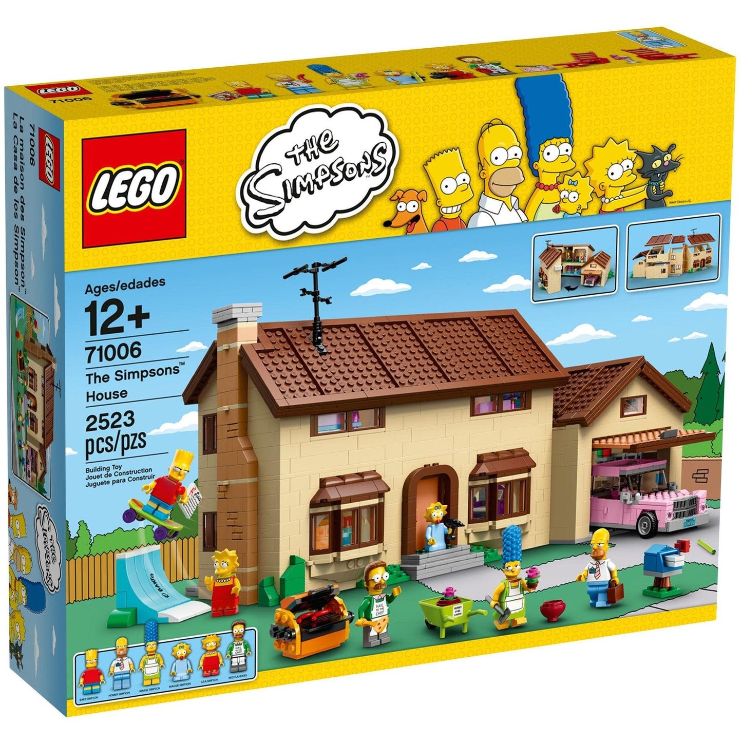 The Simpsons House | The Simpsons | 71006