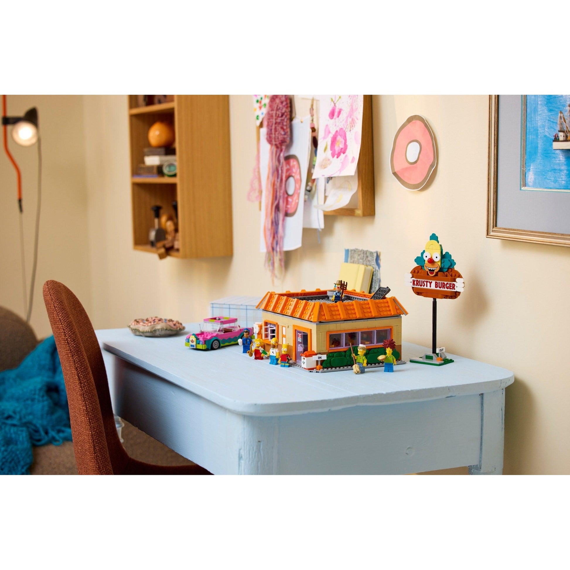 The Simpsons: Krusty Burger | Icons | 10352