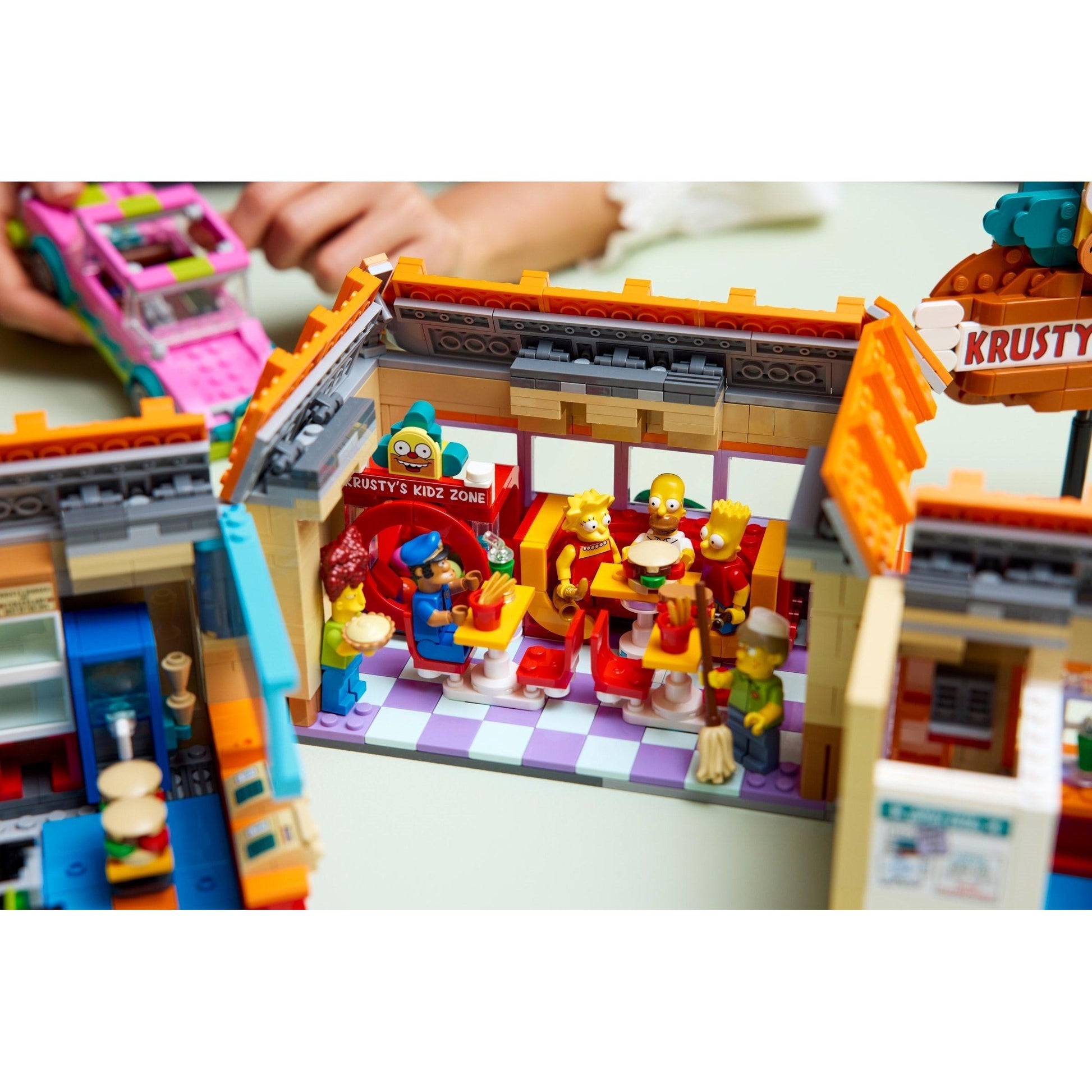 The Simpsons: Krusty Burger | Icons | 10352