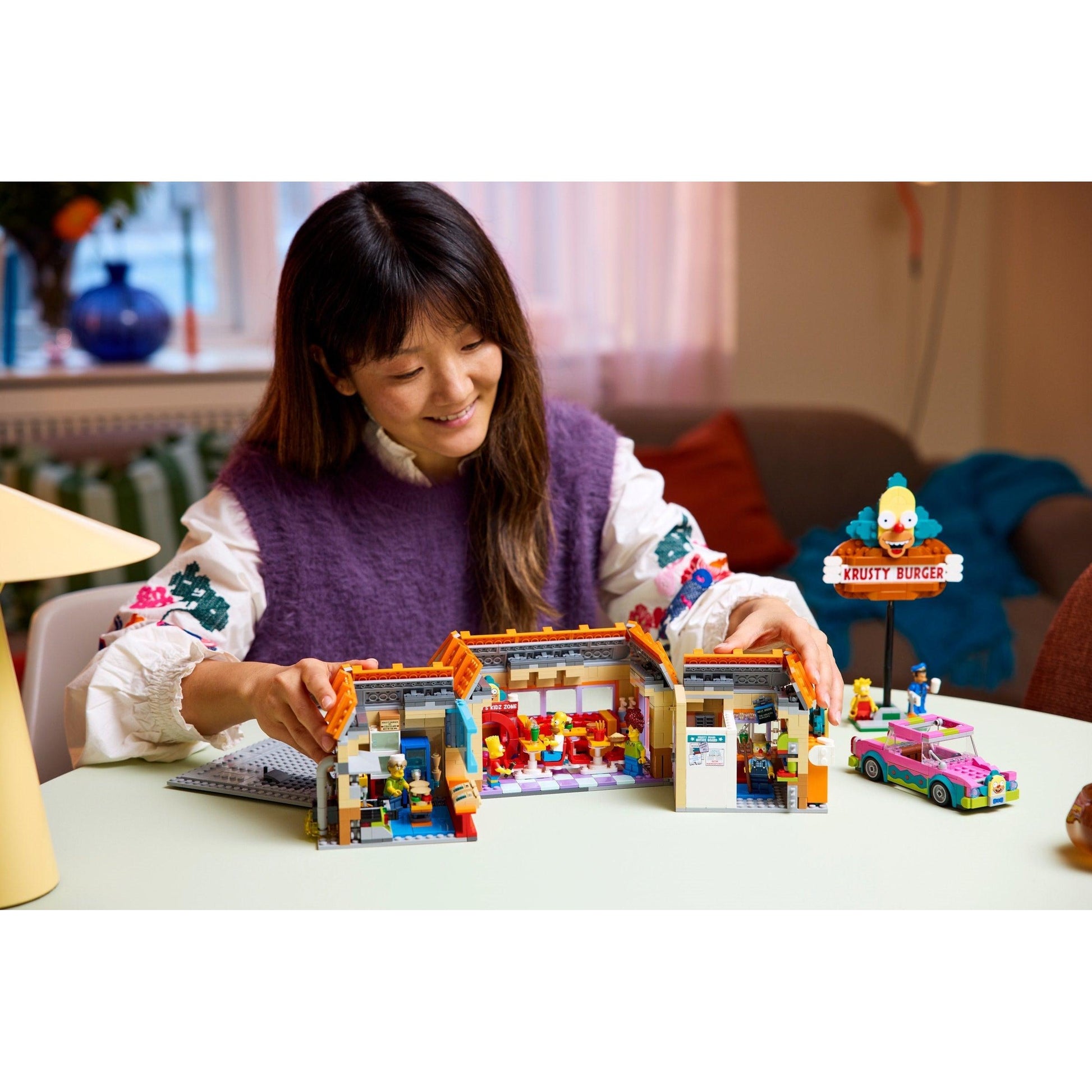 The Simpsons: Krusty Burger | Icons | 10352