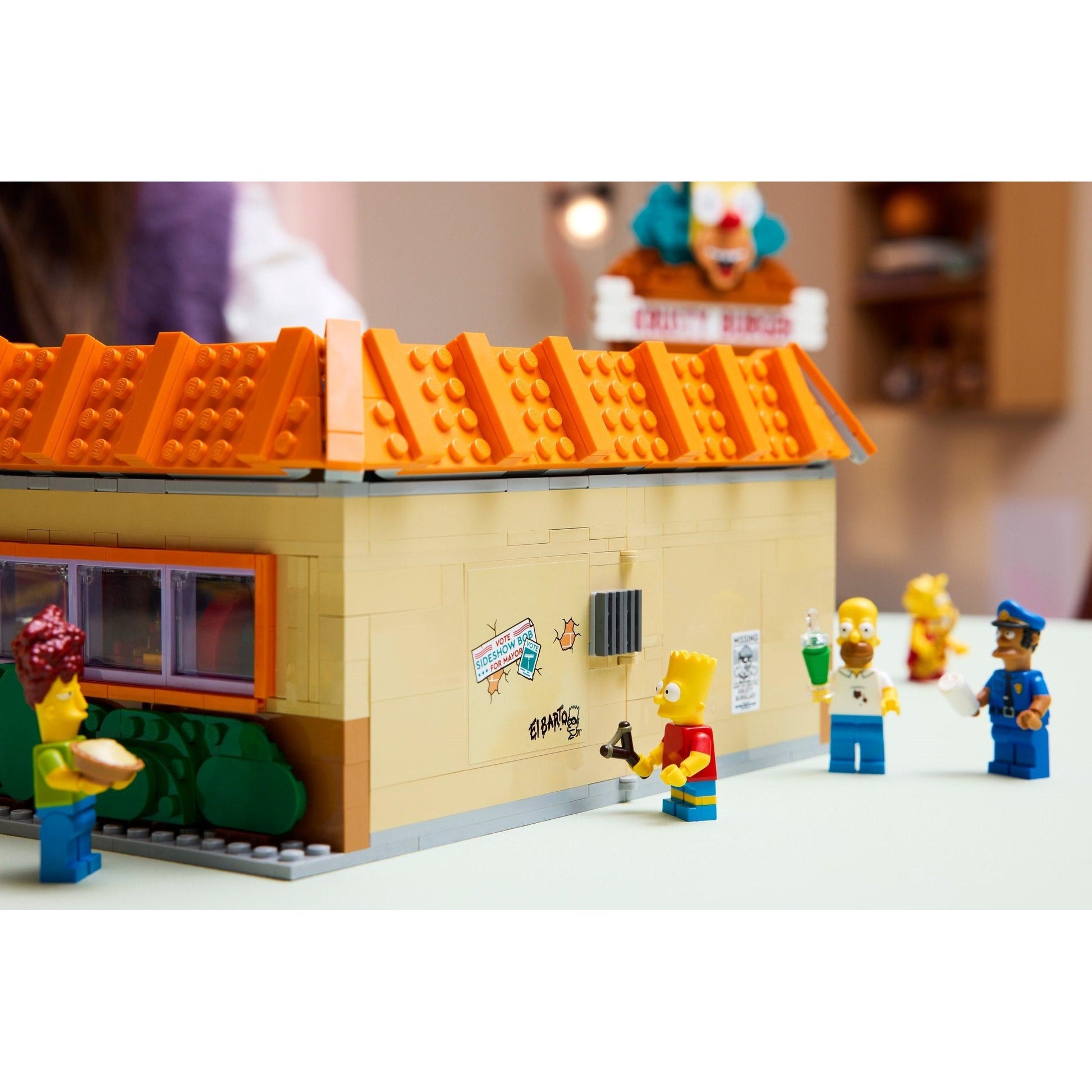 The Simpsons: Krusty Burger | Icons | 10352