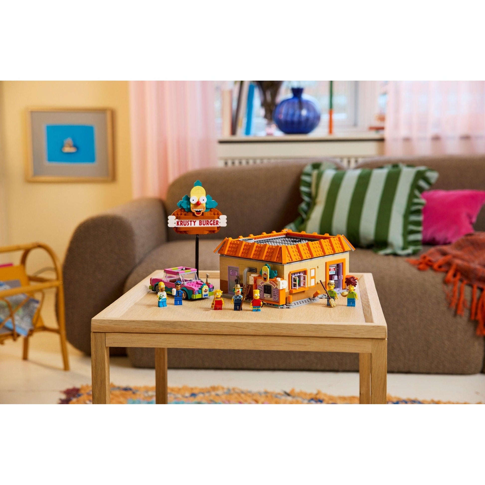 The Simpsons: Krusty Burger | Icons | 10352