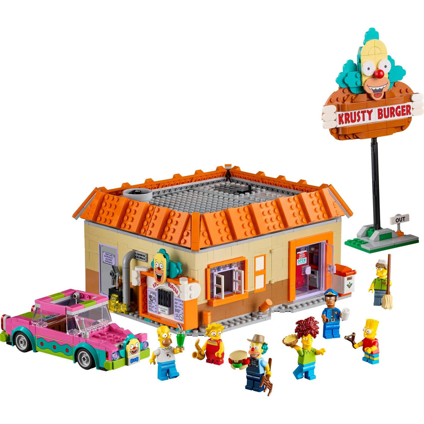 The Simpsons: Krusty Burger | Icons | 10352