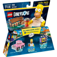 The Simpsons Level Pack | Dimensions | 71202