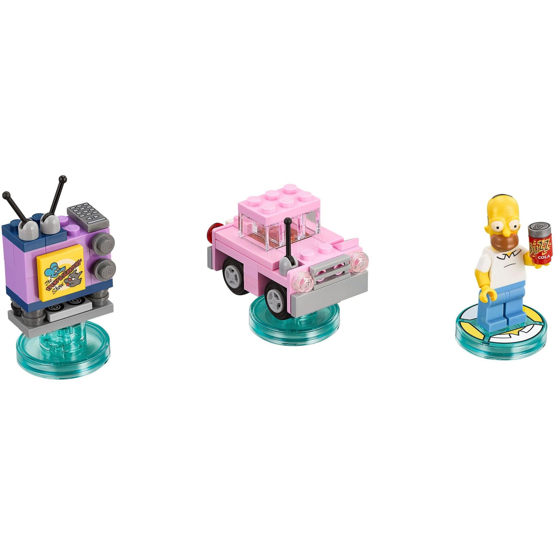 The Simpsons Level Pack | Dimensions | 71202