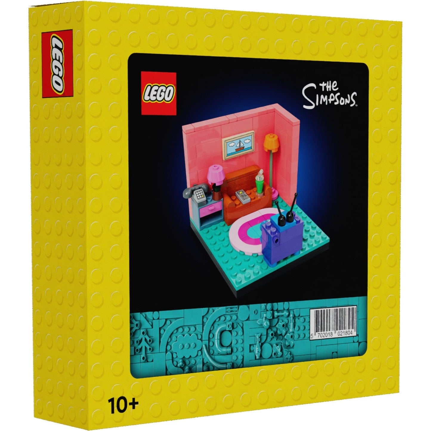 The Simpsons Living Room | Promotional | 5009325