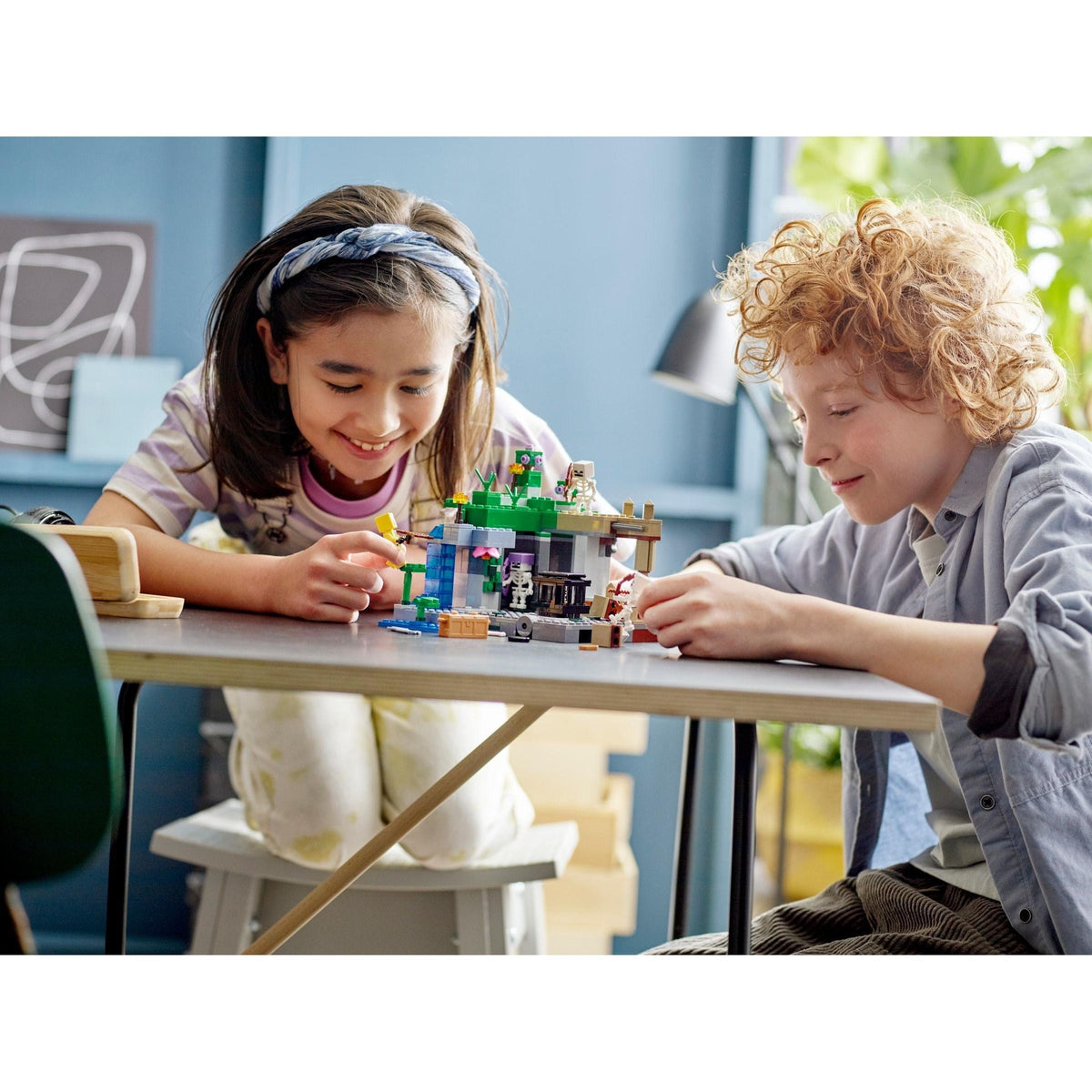 The Skeleton Dungeon | Minecraft | 21189