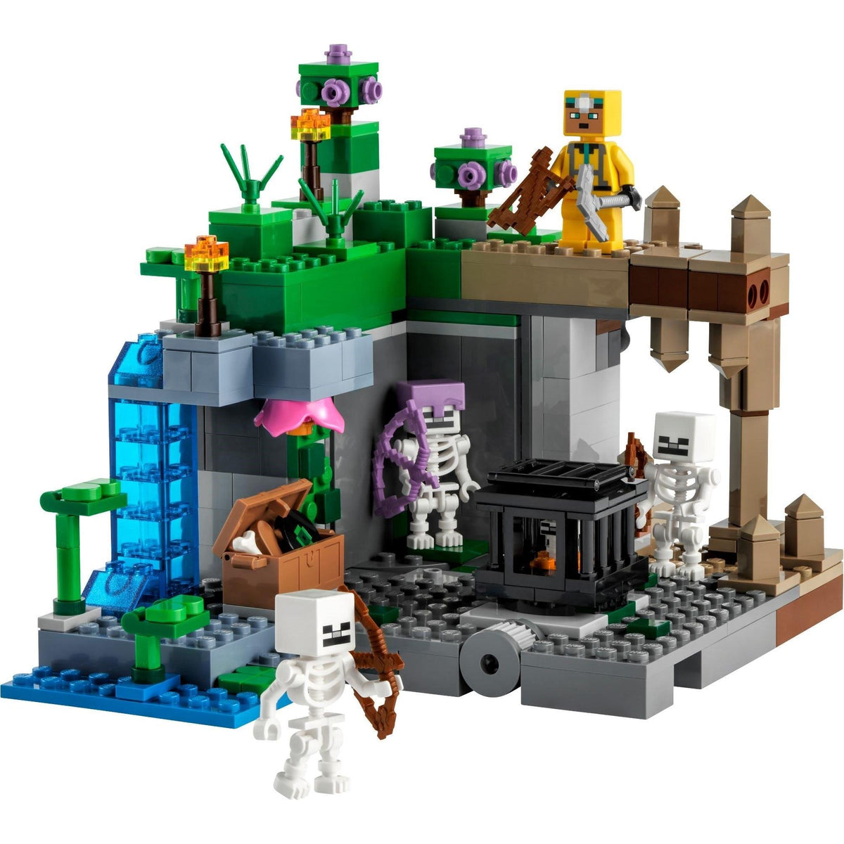 The Skeleton Dungeon | Minecraft | 21189