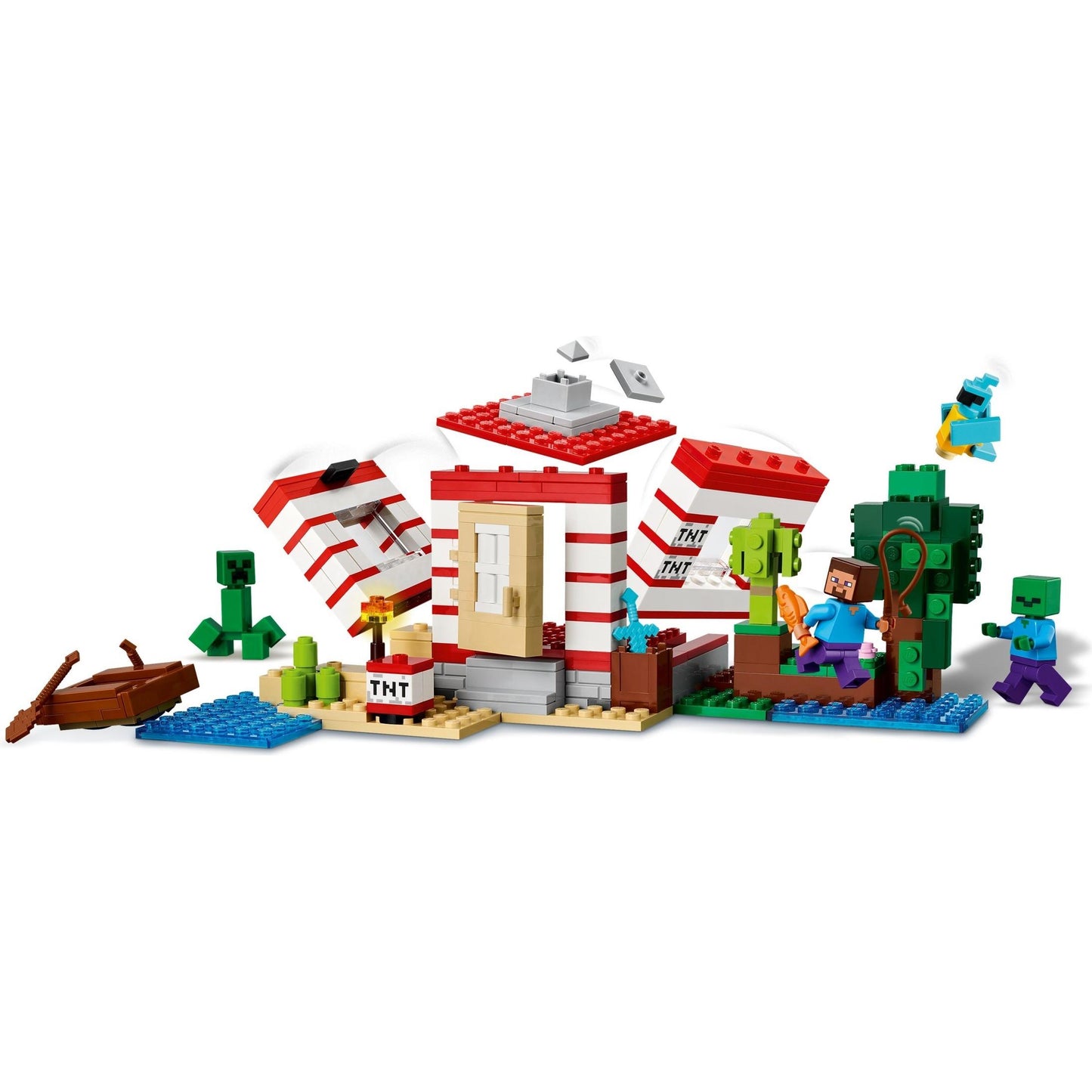 The TNT Jungle House | Minecraft | 21275