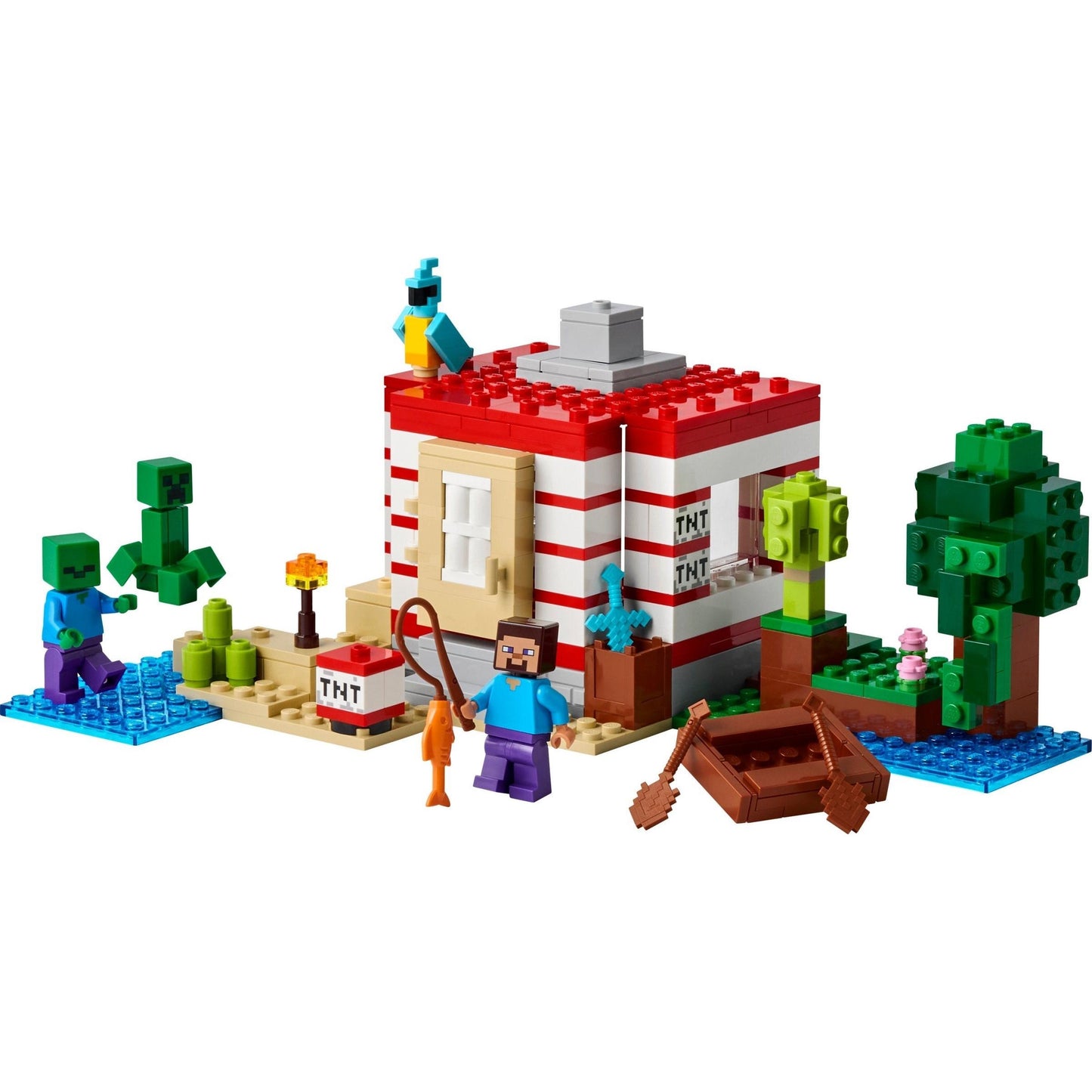 The TNT Jungle House | Minecraft | 21275