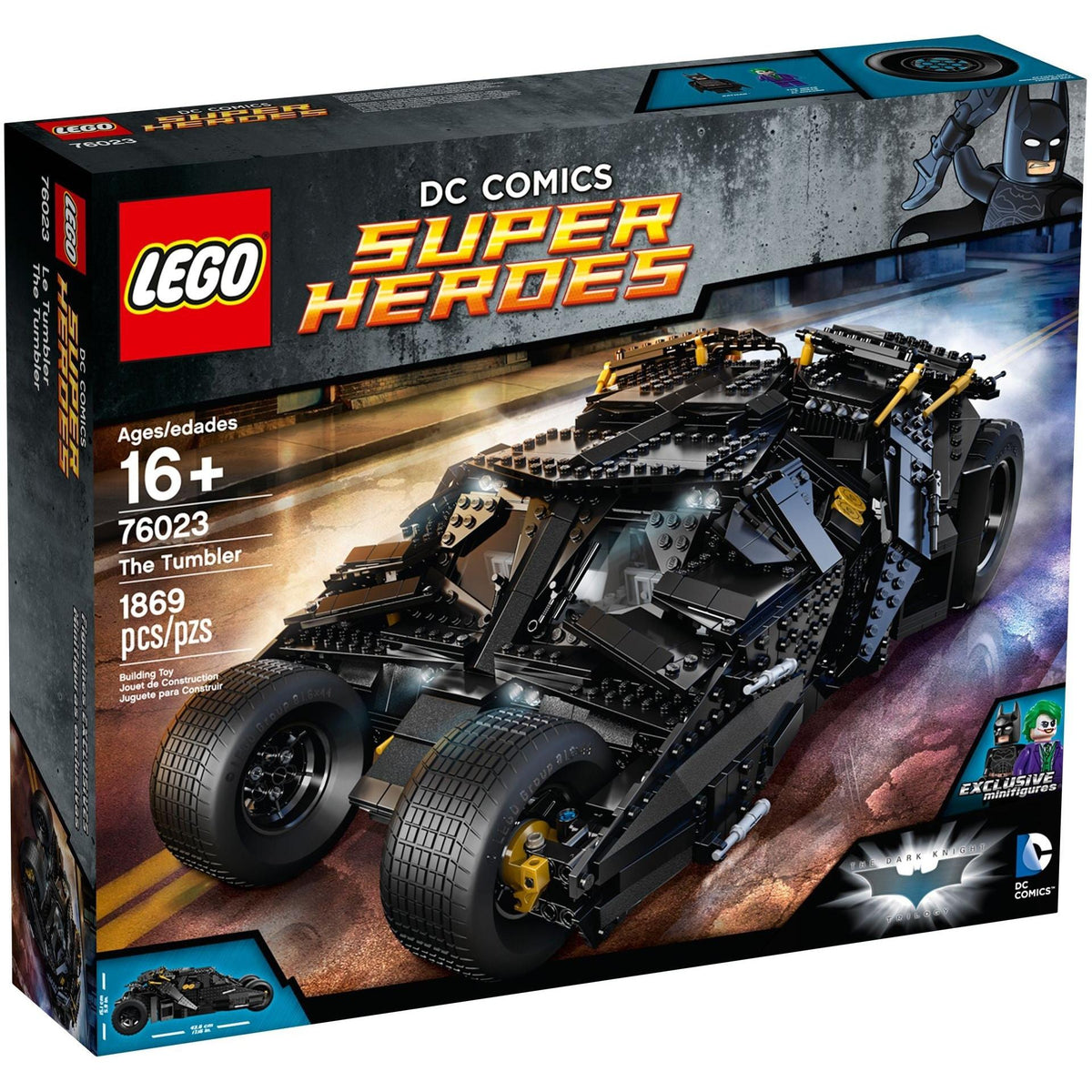 The Tumbler | DC Comics Super Heroes | 76023