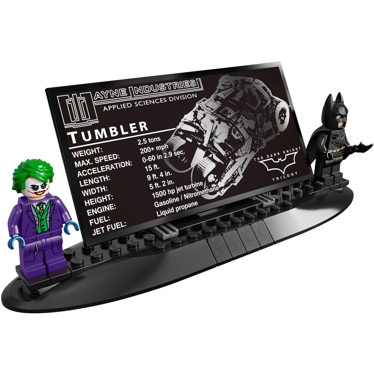 The Tumbler | DC Comics Super Heroes | 76023