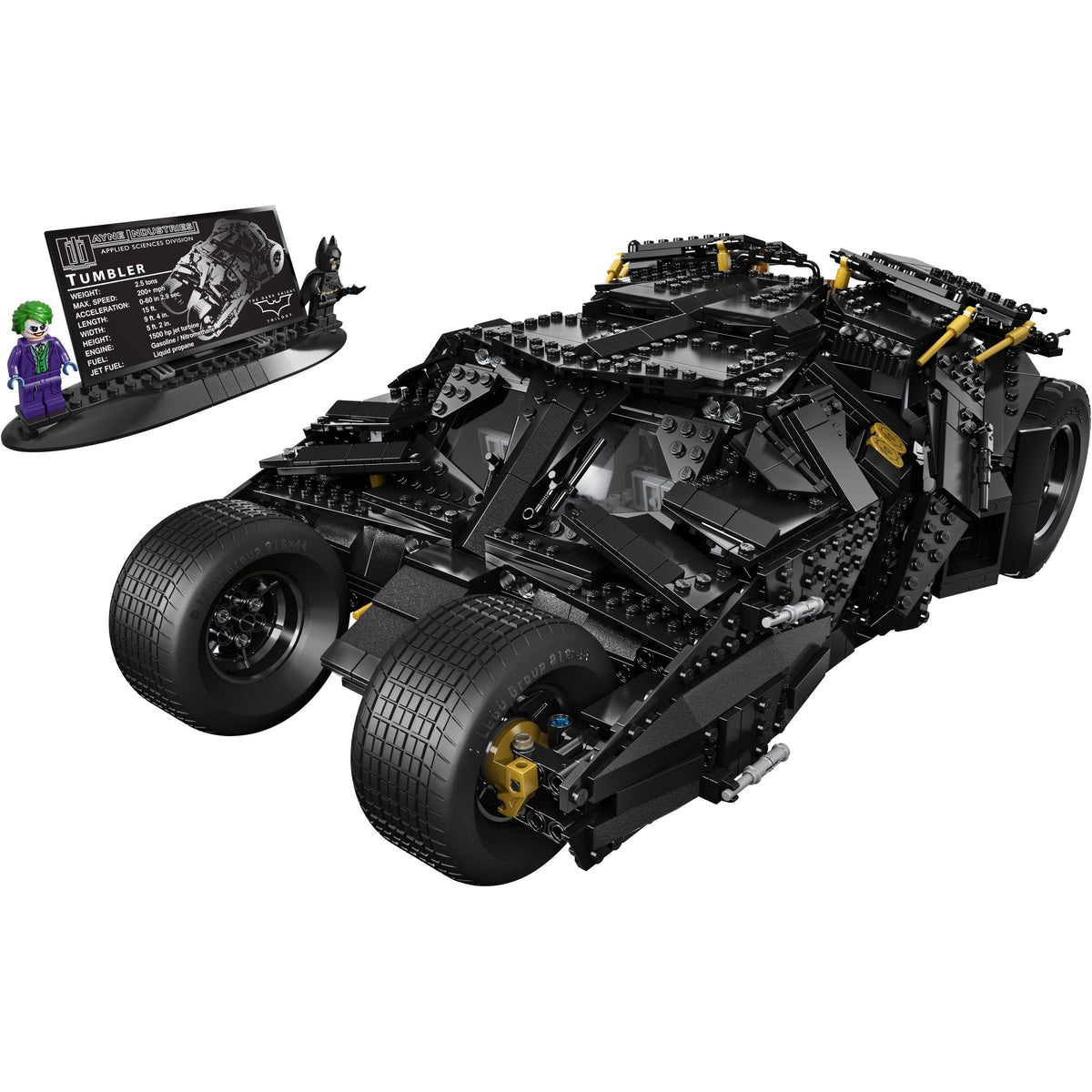 The Tumbler | DC Comics Super Heroes | 76023