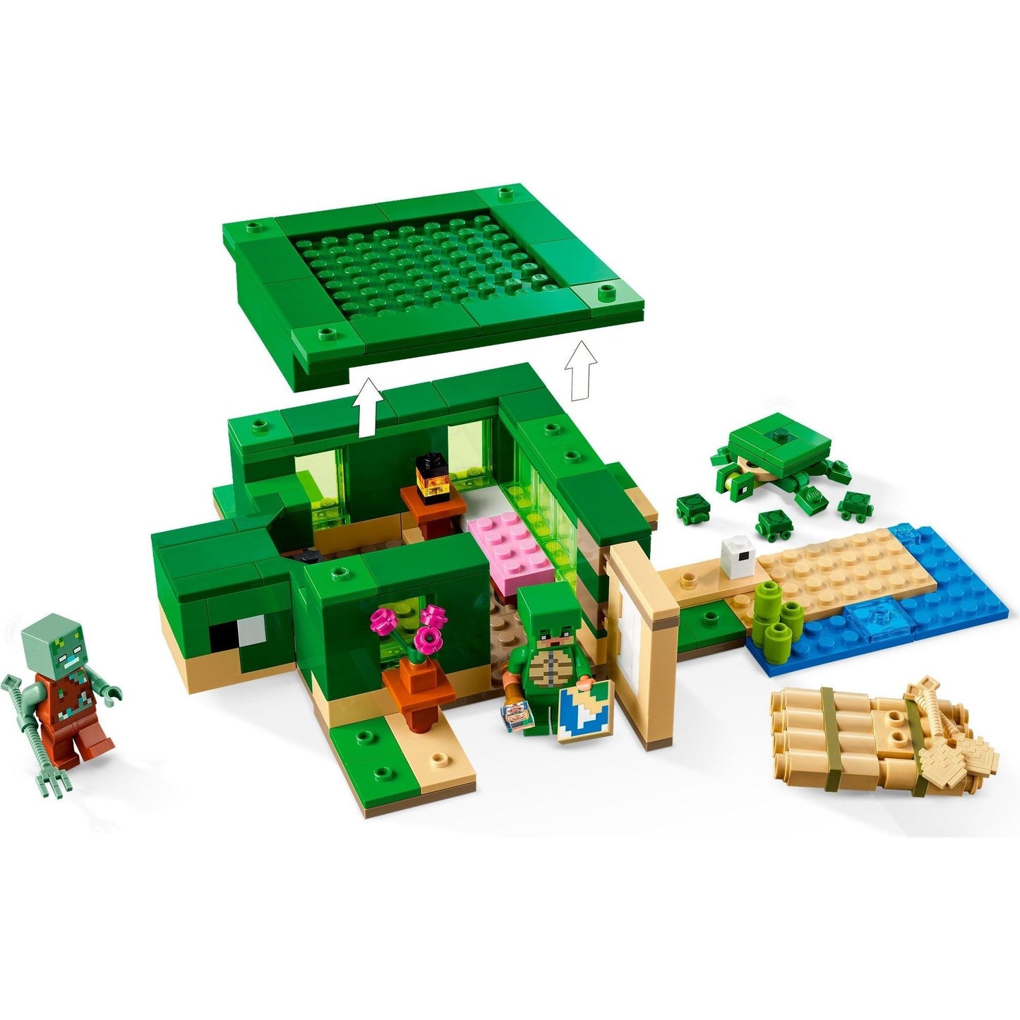 The Turtle Beach House | Minecraft | 21254